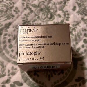 Philosophy Ultimate Miracle Worker Face & Neck Cream - Gold new unopened